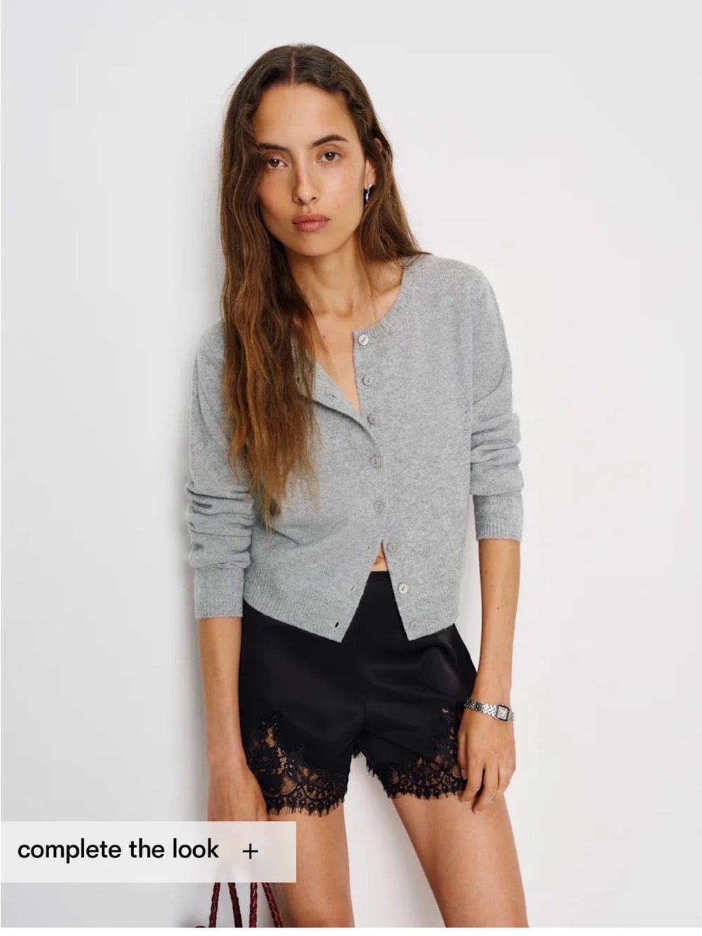 NWT Reformation Clara Cashmere Cardigan